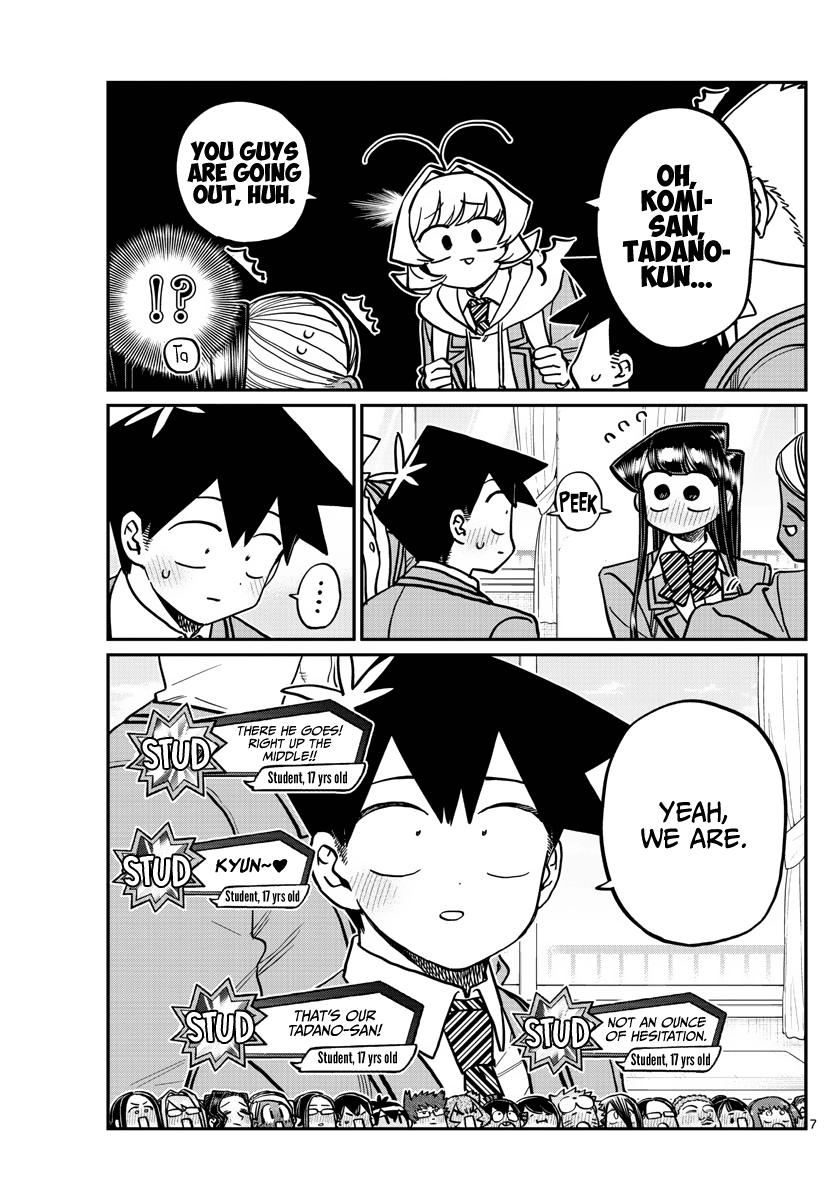 Read Komi Can't Communicate Manga Online