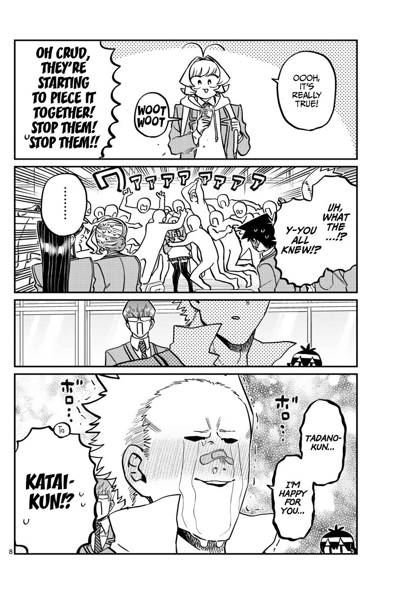 Read Komi Can't Communicate Manga Online