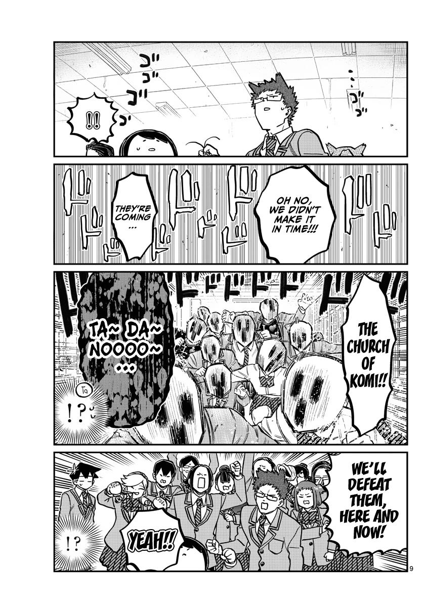 Read Komi Can't Communicate Manga Online