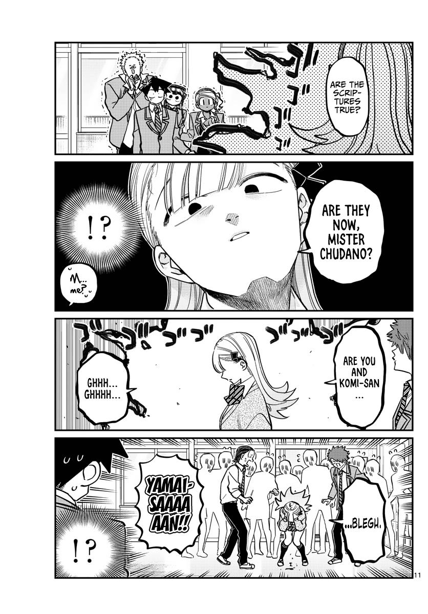 Read Komi Can't Communicate Manga Online