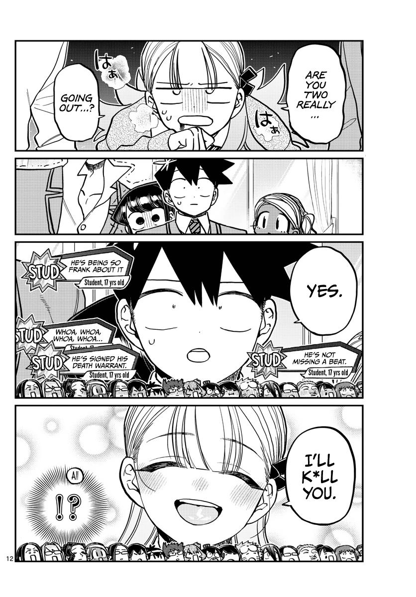 Read Komi Can't Communicate Manga Online