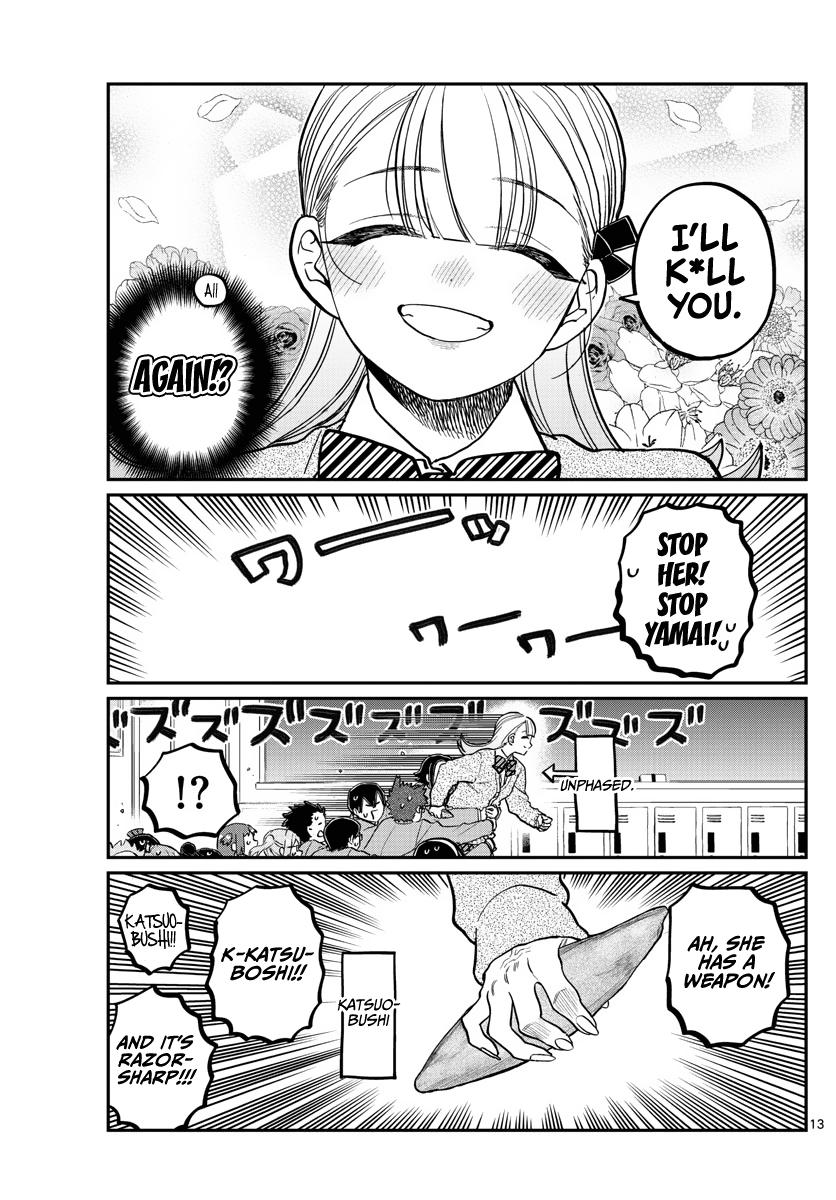 Read Komi Can't Communicate Manga Online