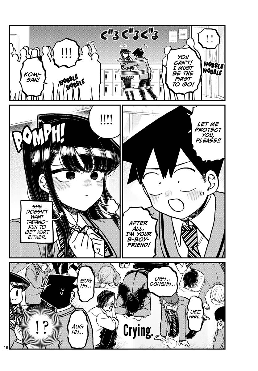 Read Komi Can't Communicate Manga Online