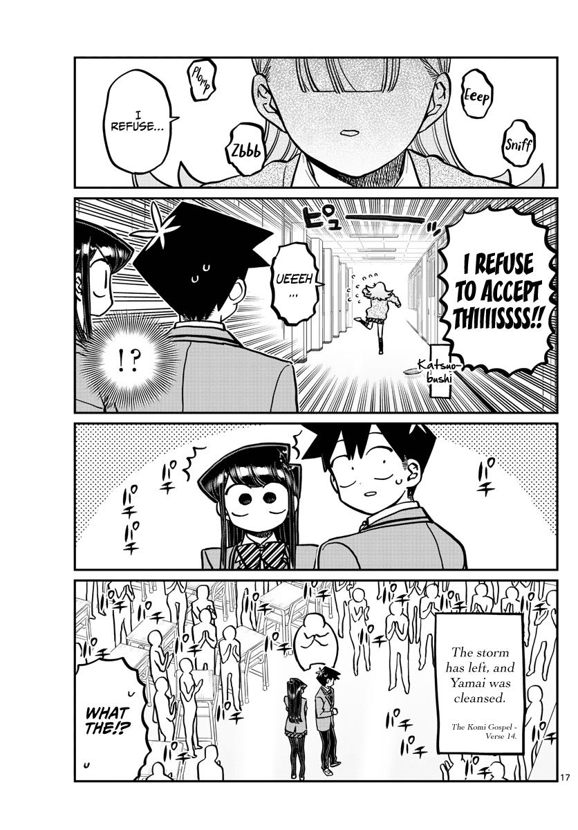 Read Komi Can't Communicate Manga Online