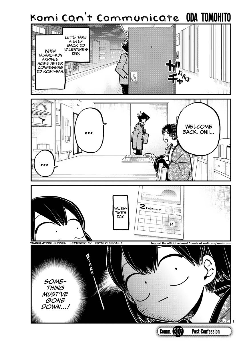 Read Komi Can't Communicate Manga Online
