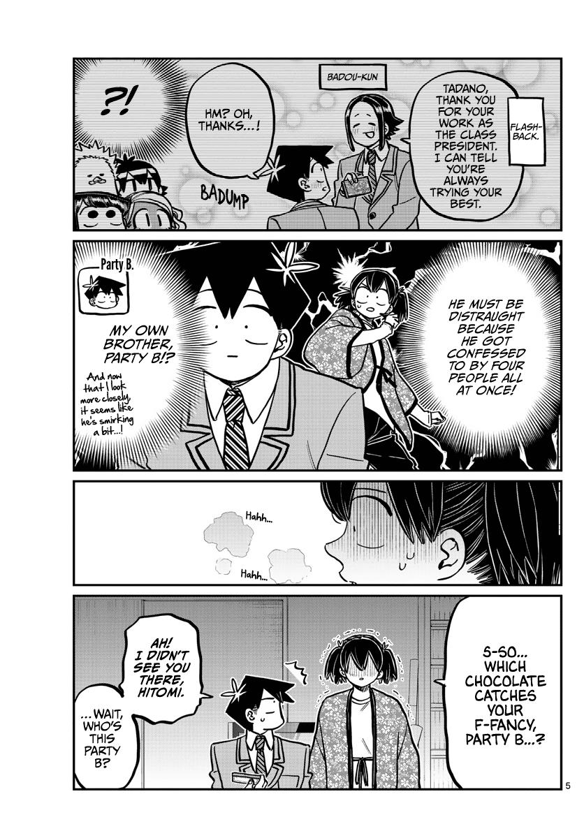 Read Komi Can't Communicate Manga Online
