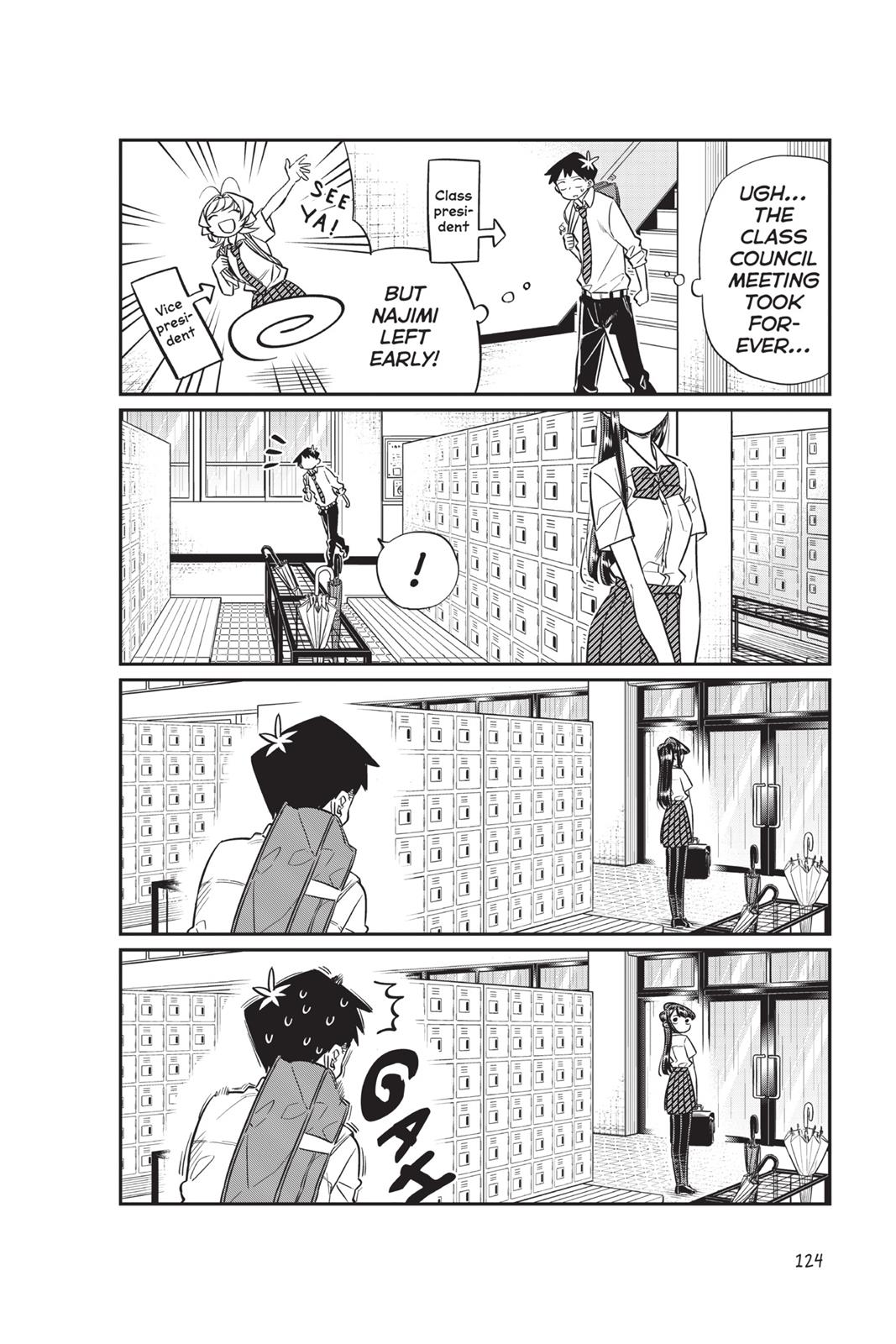 Read Komi Can't Communicate Manga Online