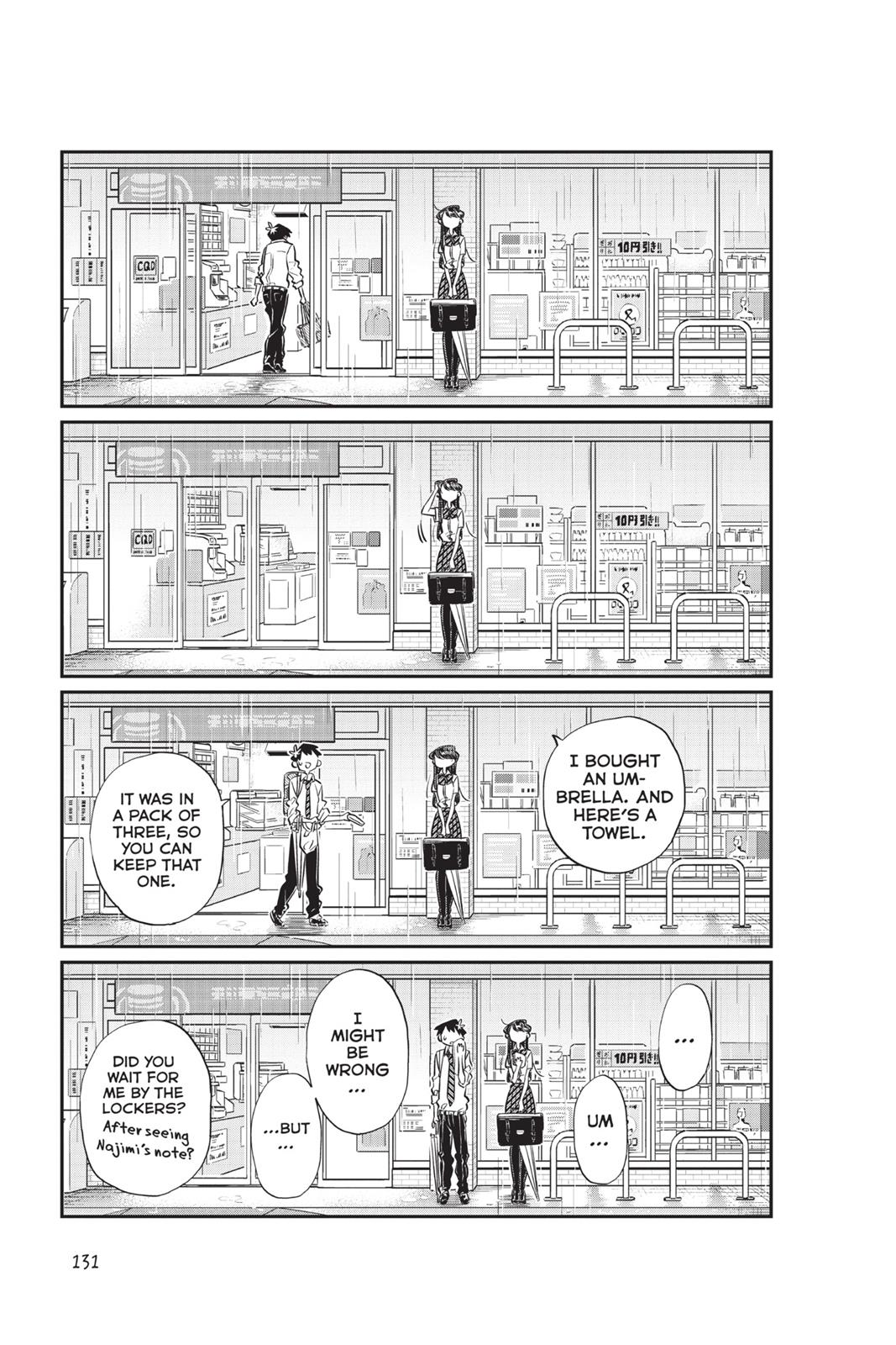 Read Komi Can't Communicate Manga Online