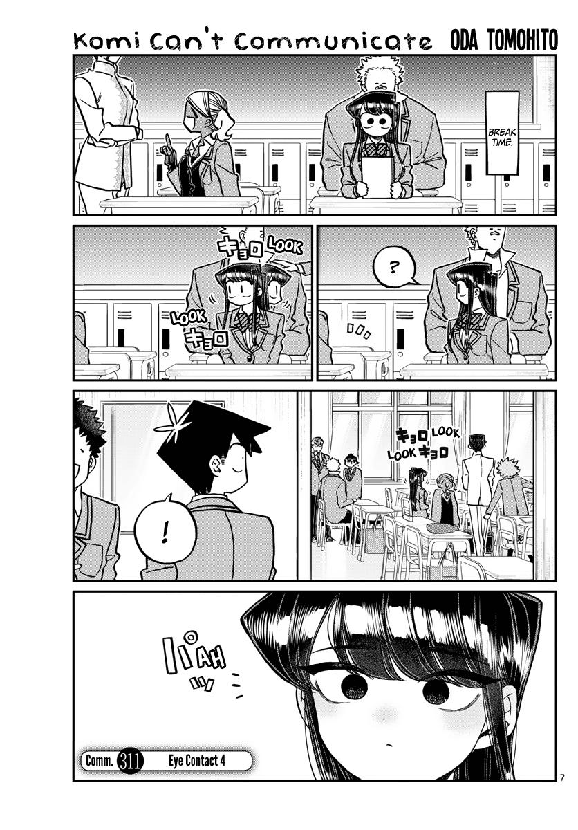 Read Komi Can't Communicate Manga Online