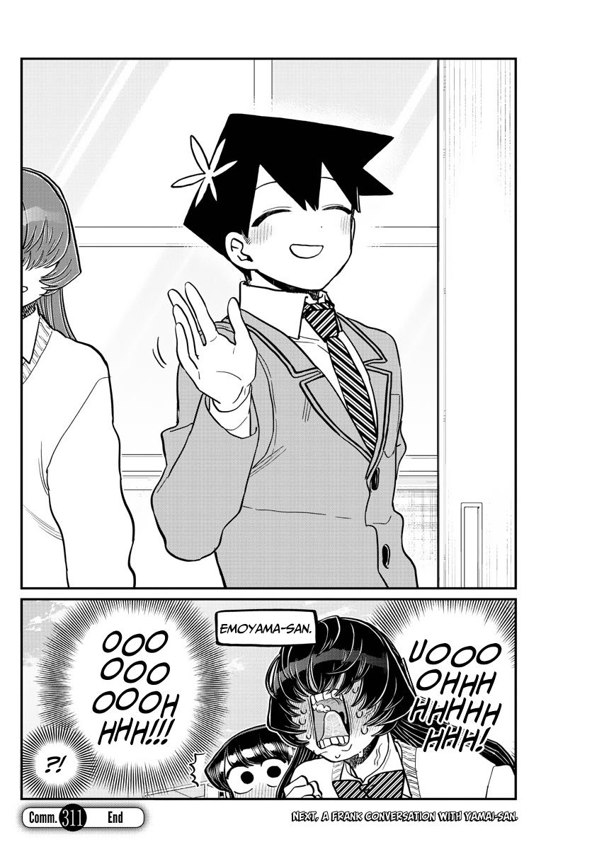 Read Komi Can't Communicate Manga Online