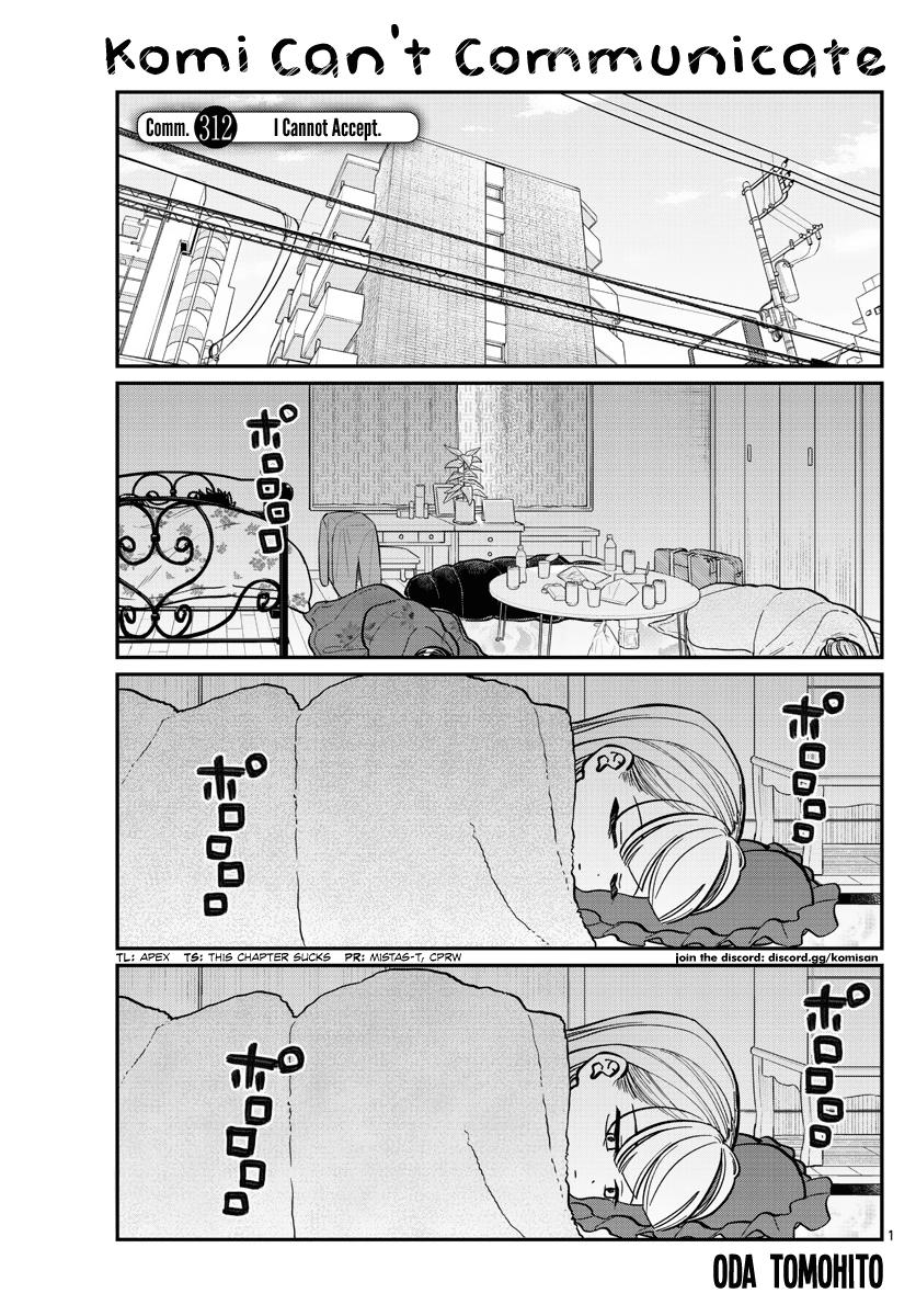 Read Komi Can't Communicate Manga Online