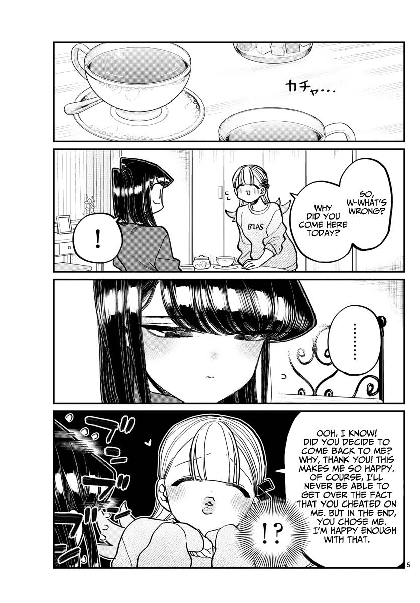Read Komi Can't Communicate Manga Online