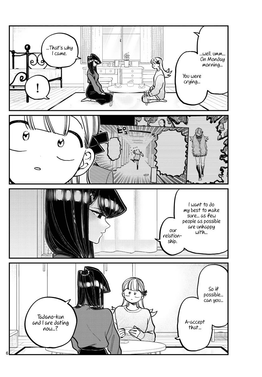 Read Komi Can't Communicate Manga Online