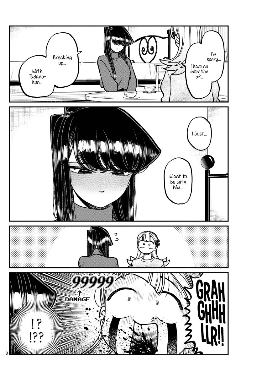 Read Komi Can't Communicate Manga Online