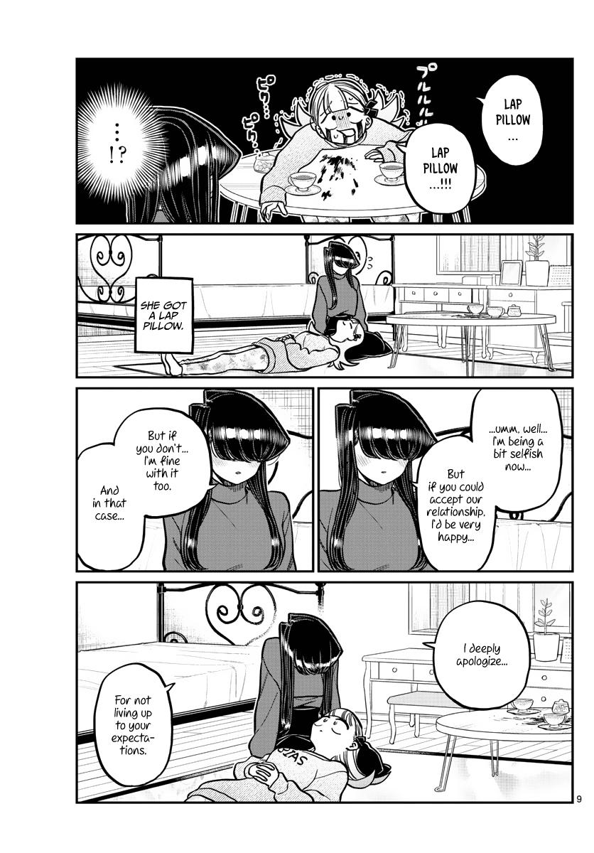 Read Komi Can't Communicate Manga Online