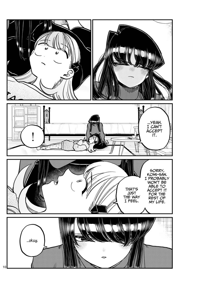 Read Komi Can't Communicate Manga Online