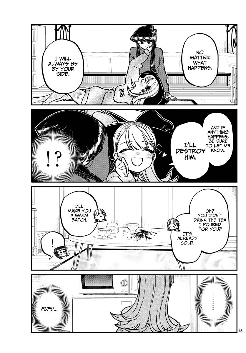 Read Komi Can't Communicate Manga Online