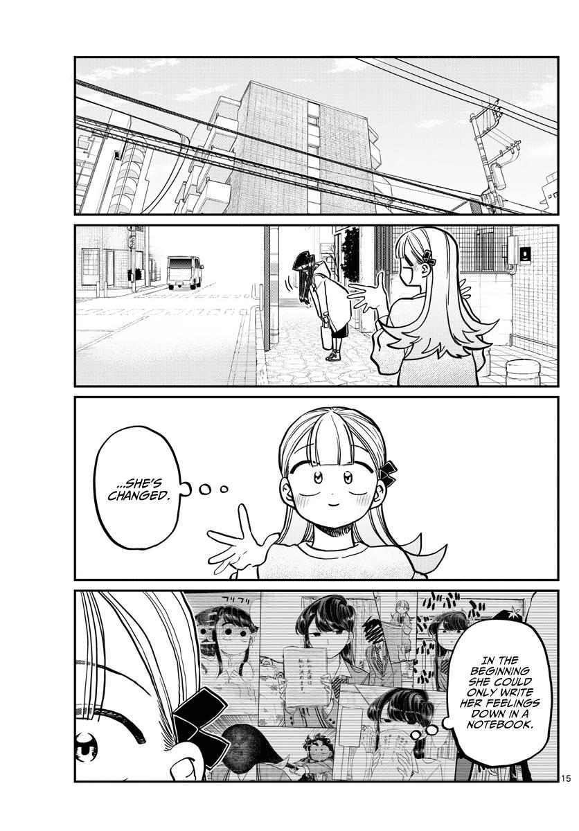 Read Komi Can't Communicate Manga Online
