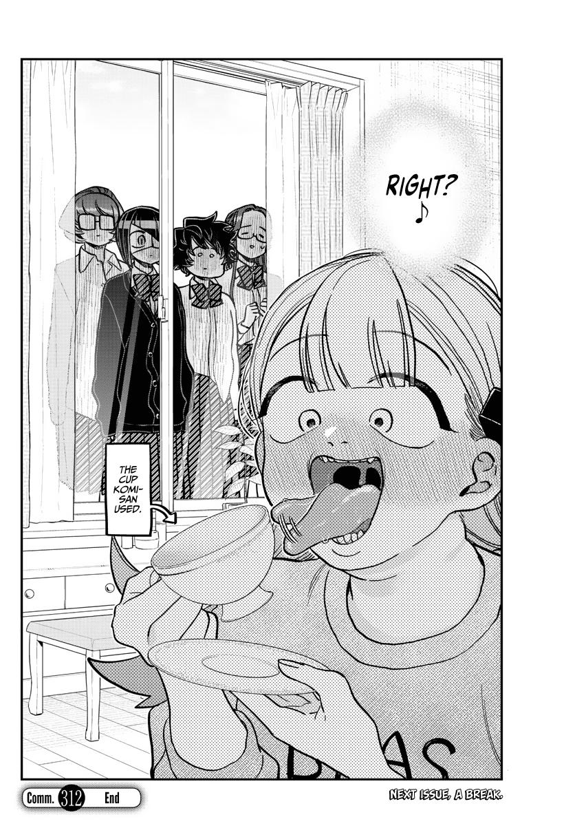 Read Komi Can't Communicate Manga Online