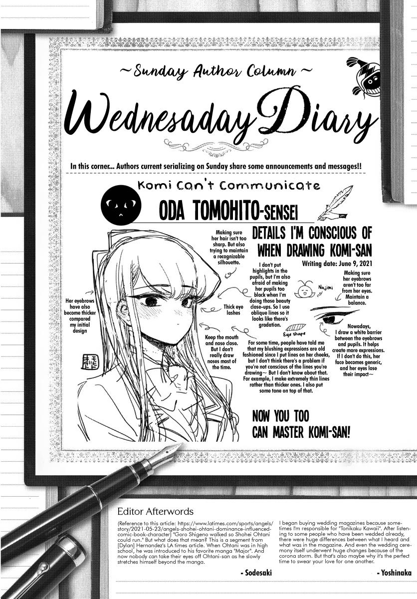 Read Komi Can't Communicate Manga Online