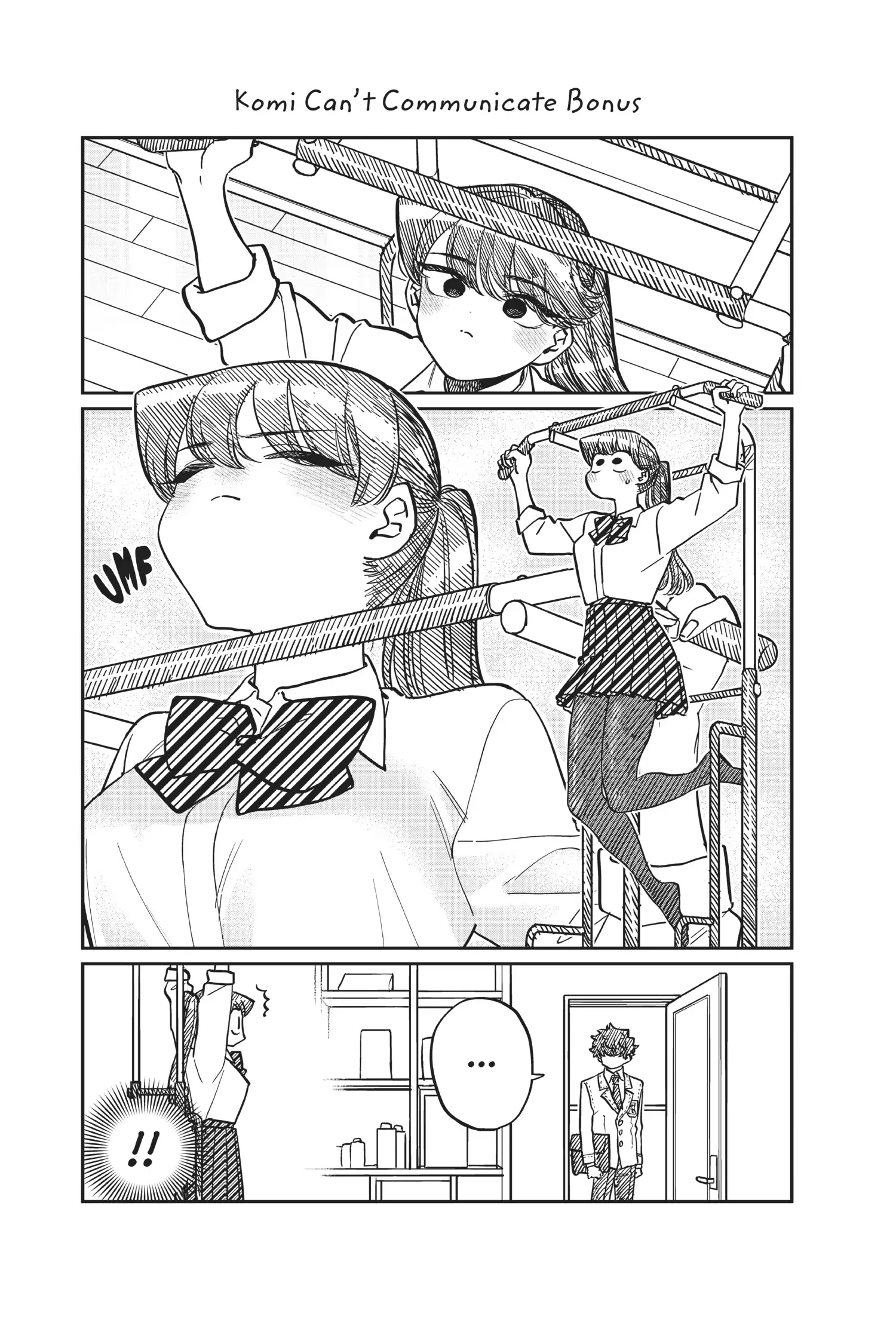 Read Komi Can't Communicate Manga Online