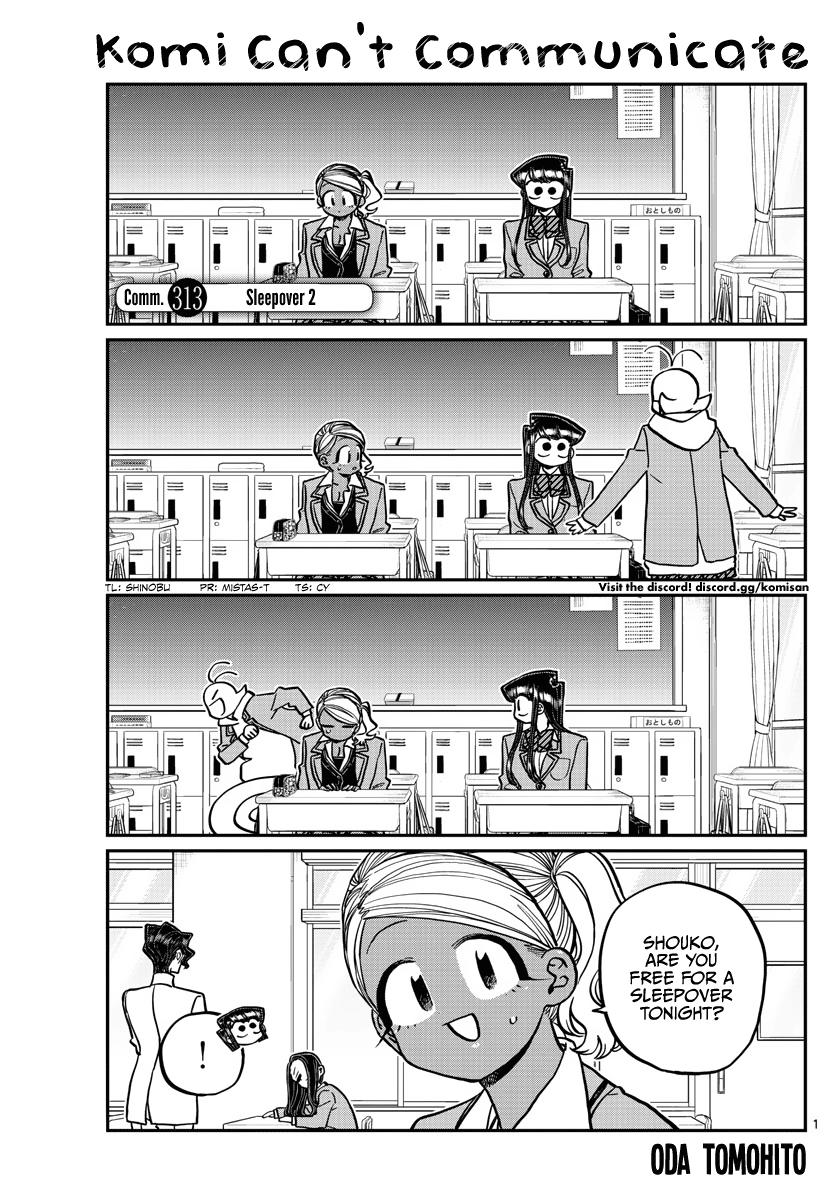 Read Komi Can't Communicate Manga Online