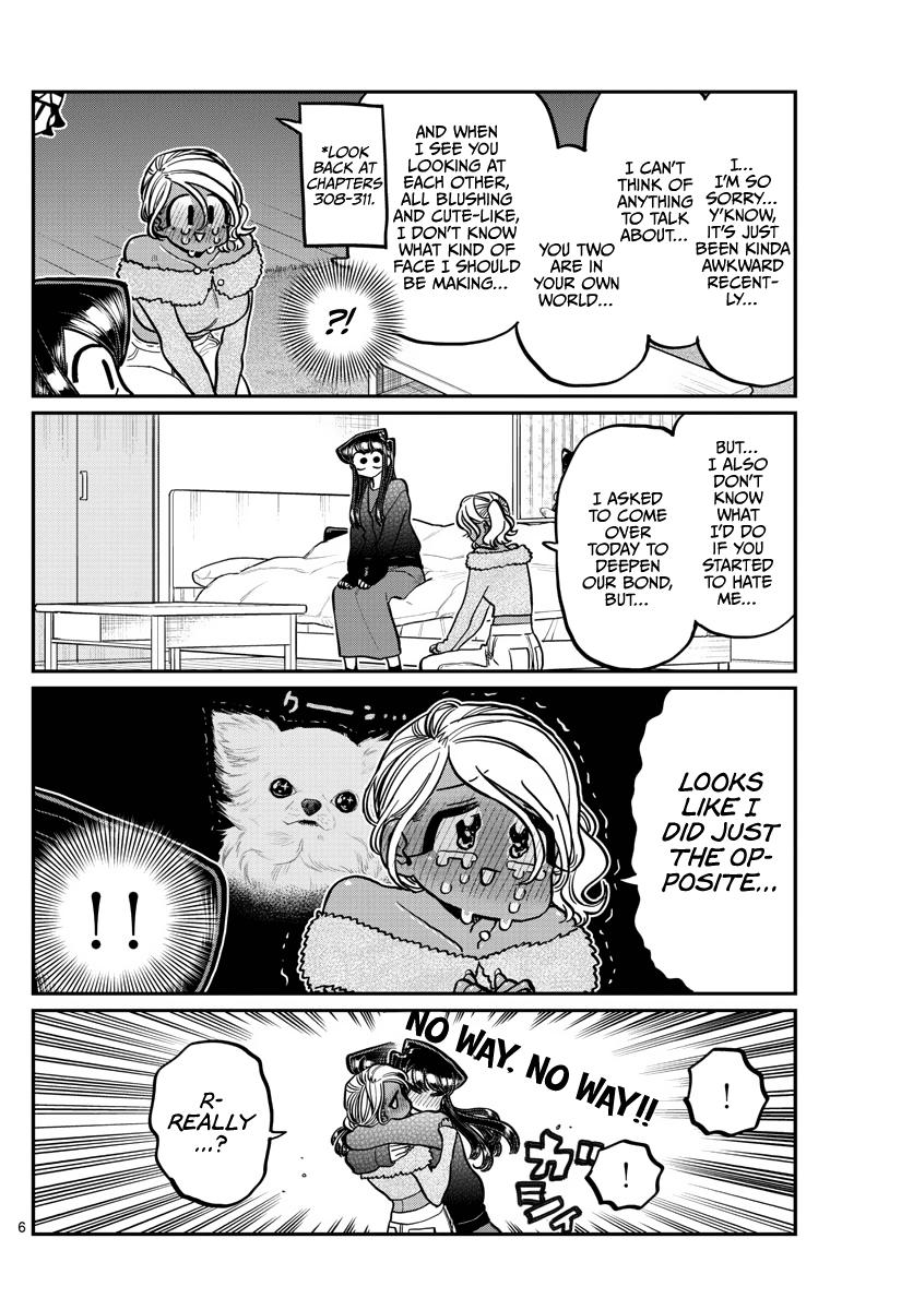 Read Komi Can't Communicate Manga Online