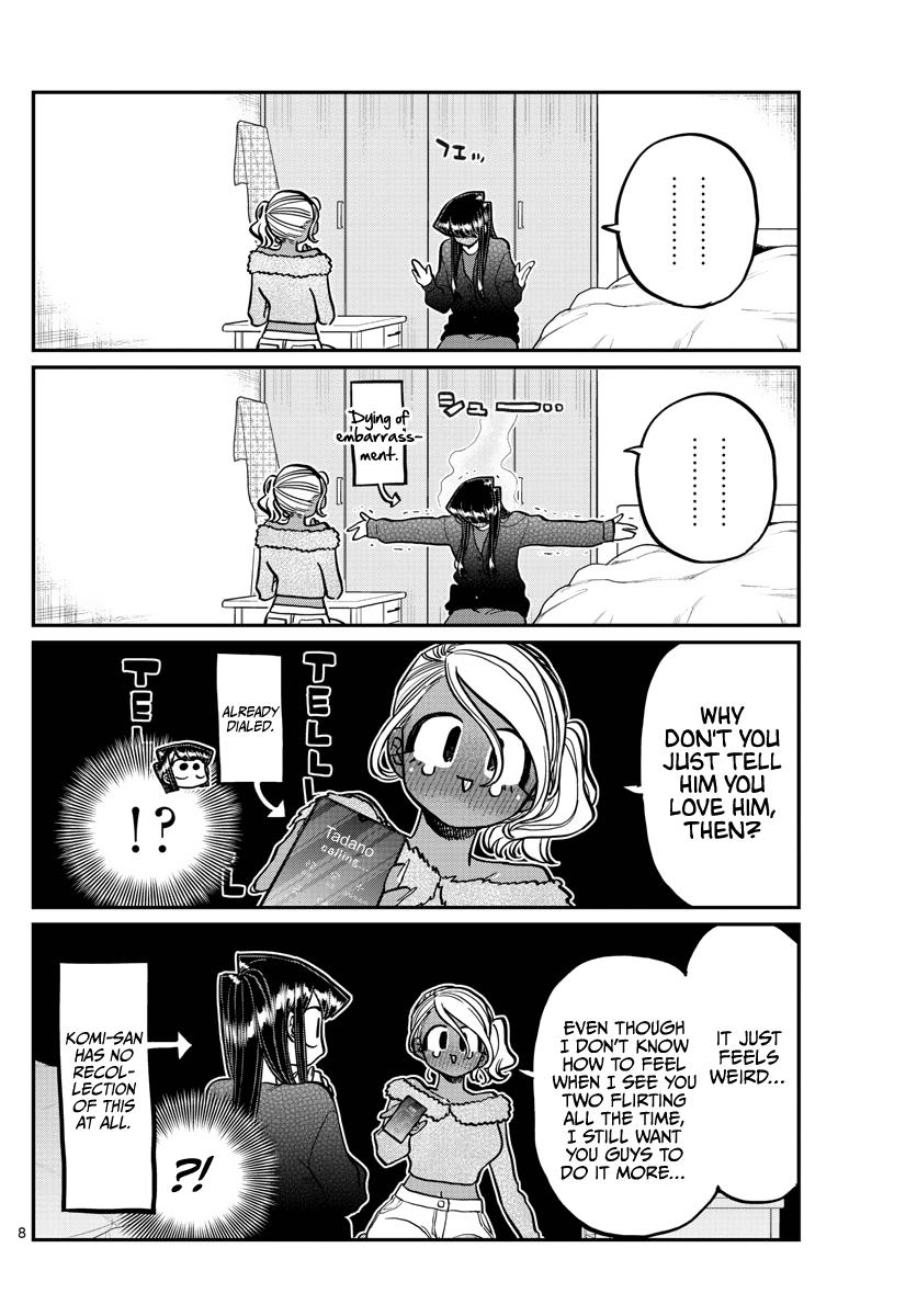 Read Komi Can't Communicate Manga Online