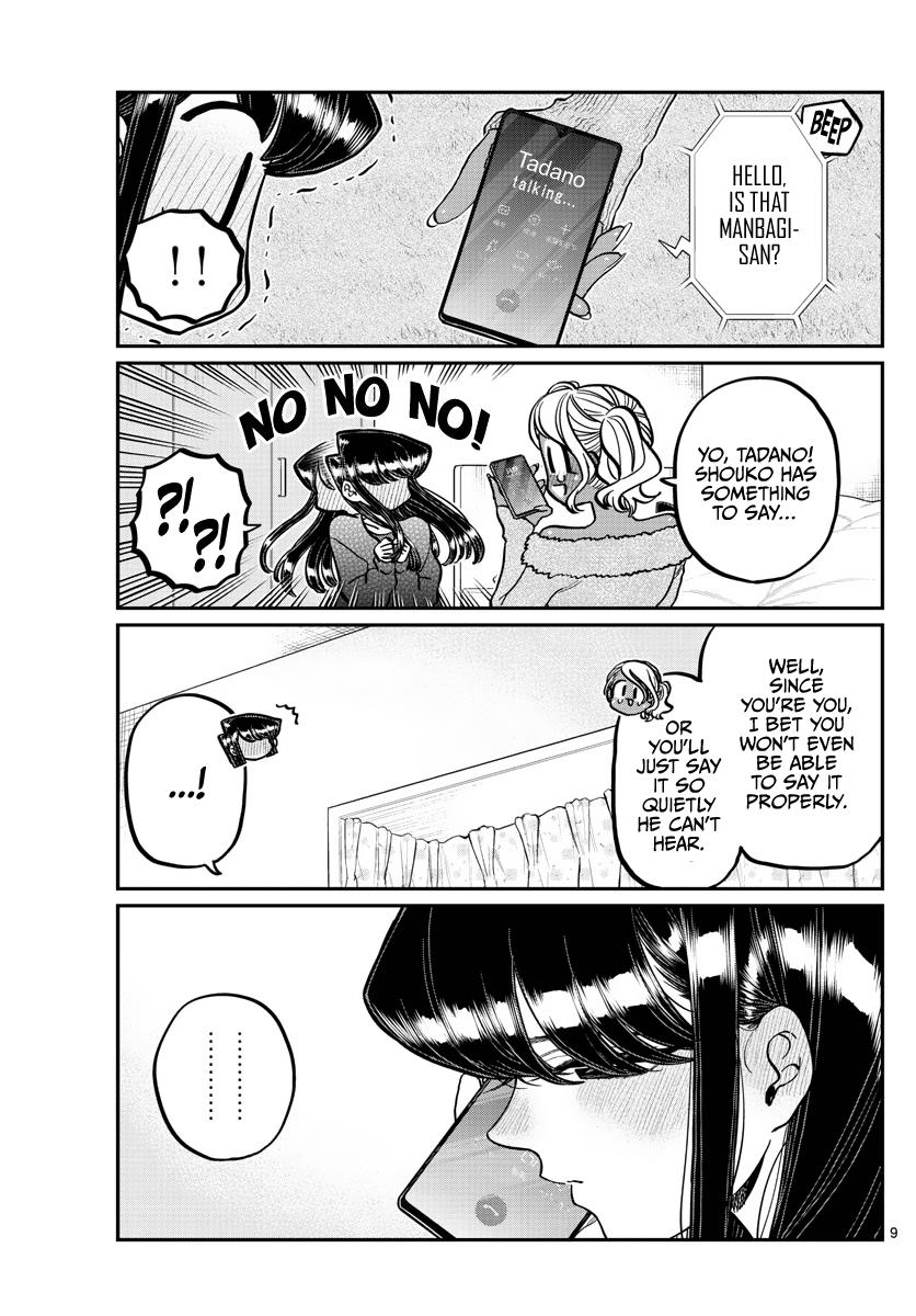 Read Komi Can't Communicate Manga Online