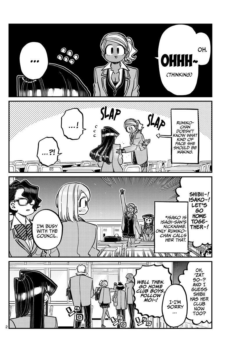 Read Komi Can't Communicate Manga Online