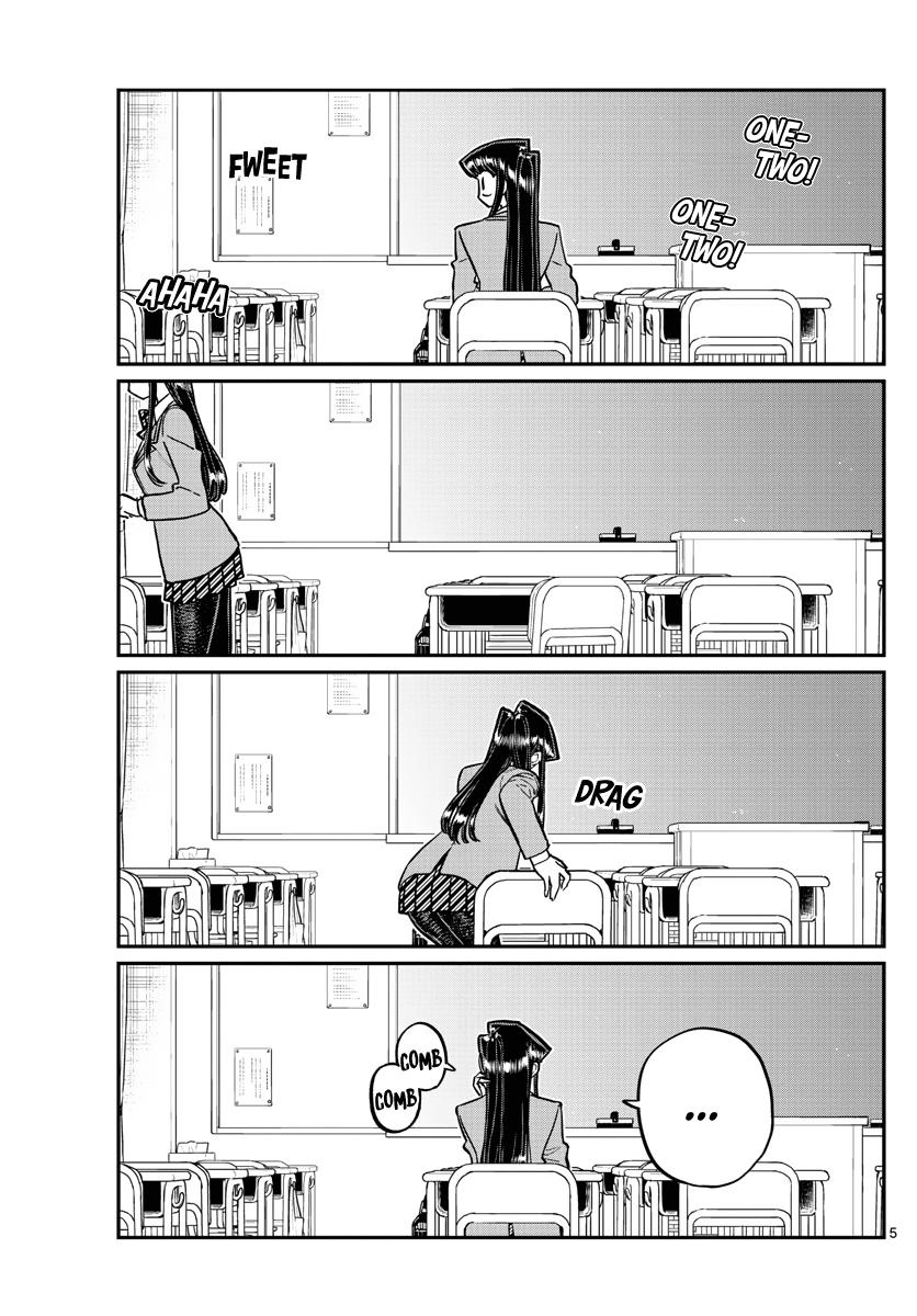 Read Komi Can't Communicate Manga Online