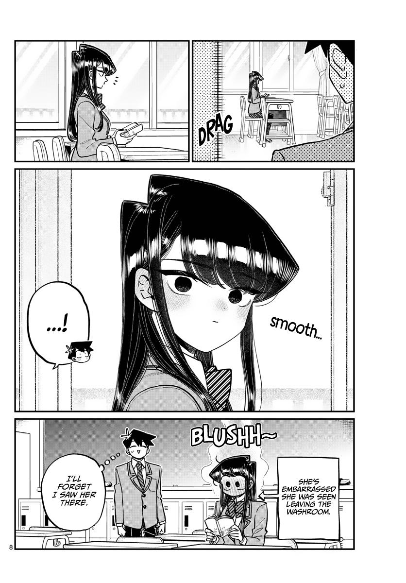 Read Komi Can't Communicate Manga Online