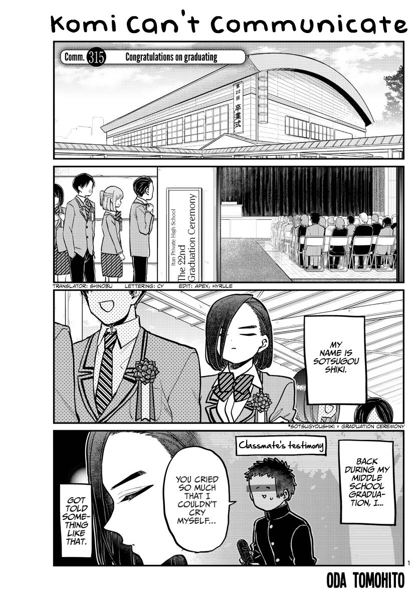 Read Komi Can't Communicate Manga Online