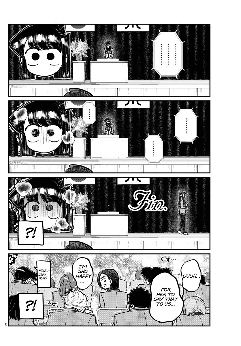 Read Komi Can't Communicate Manga Online