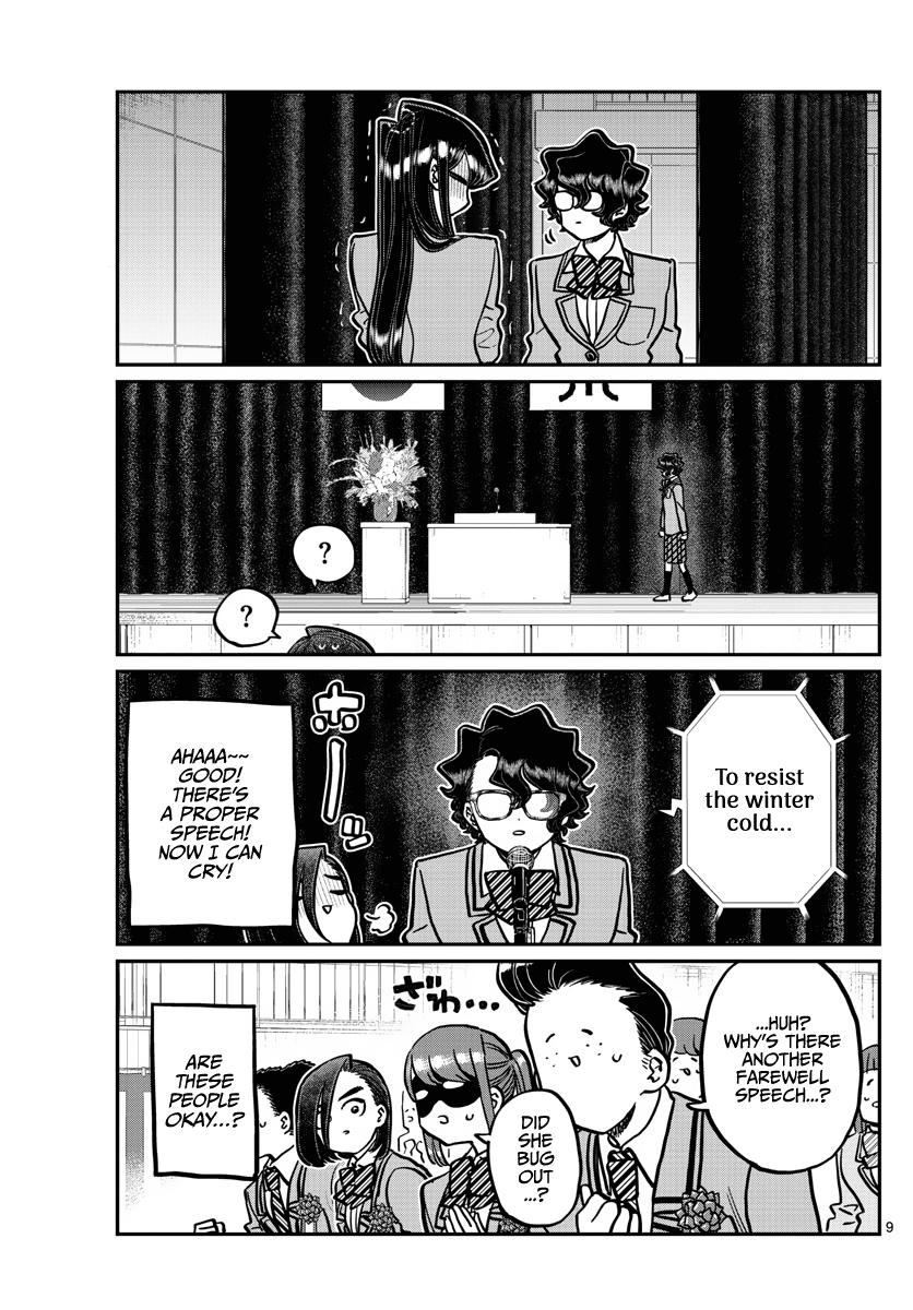 Read Komi Can't Communicate Manga Online