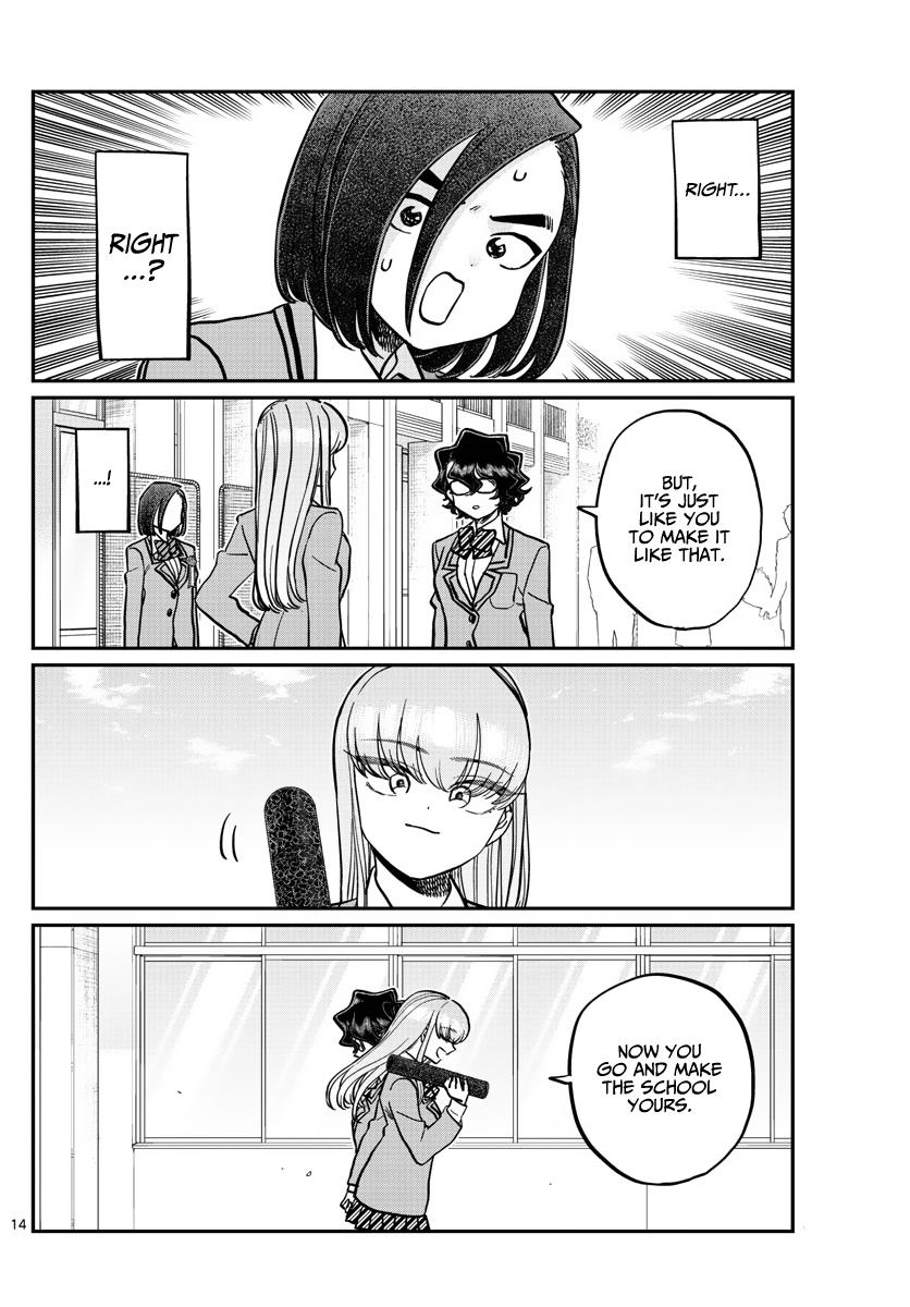Read Komi Can't Communicate Manga Online