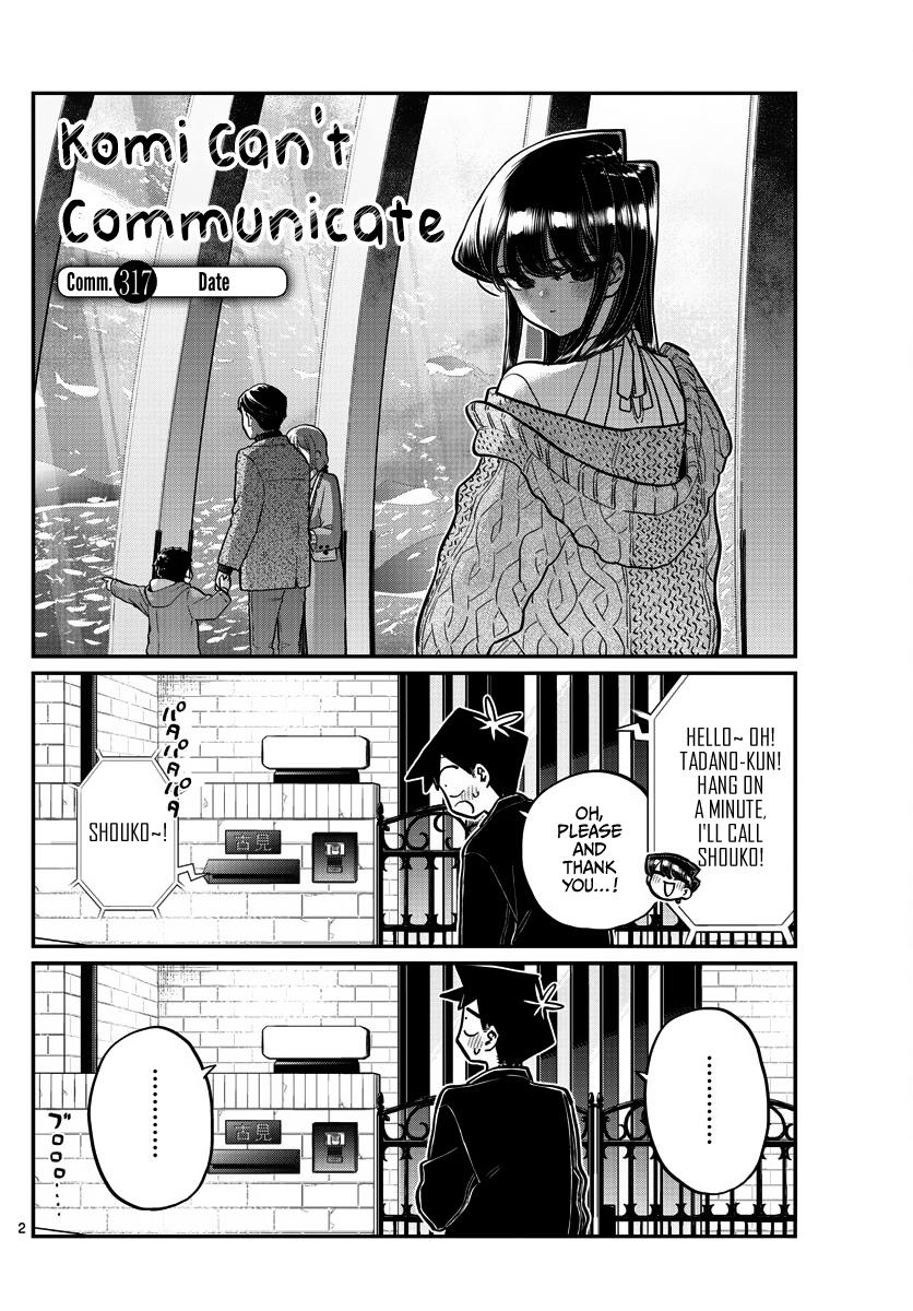 Read Komi Can't Communicate Manga Online