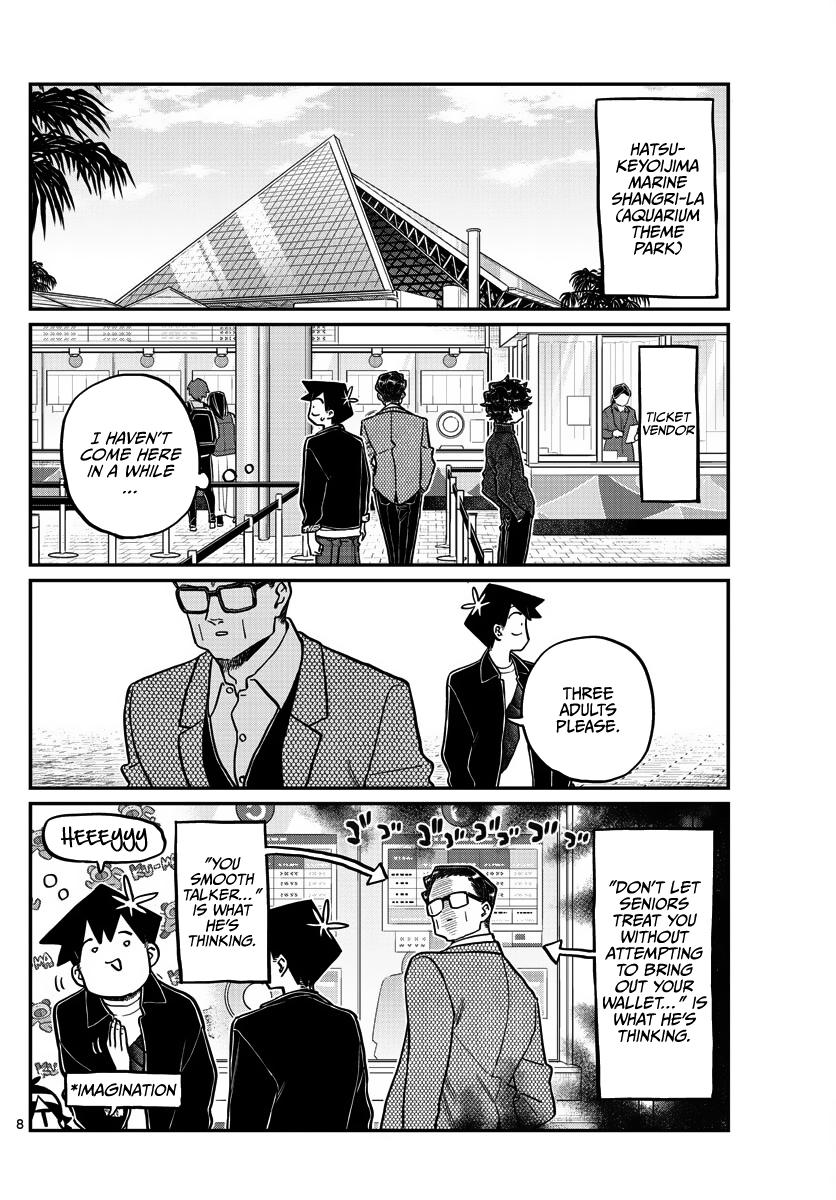 Read Komi Can't Communicate Manga Online
