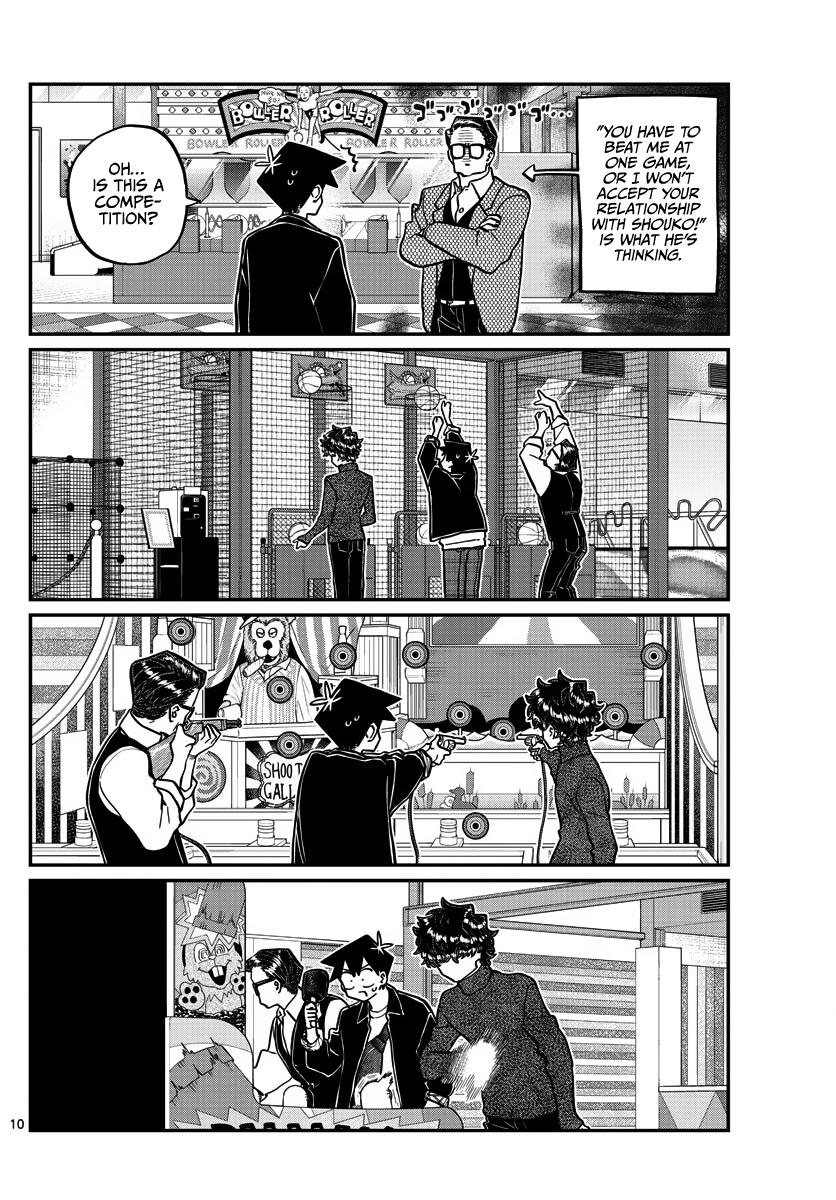 Read Komi Can't Communicate Manga Online