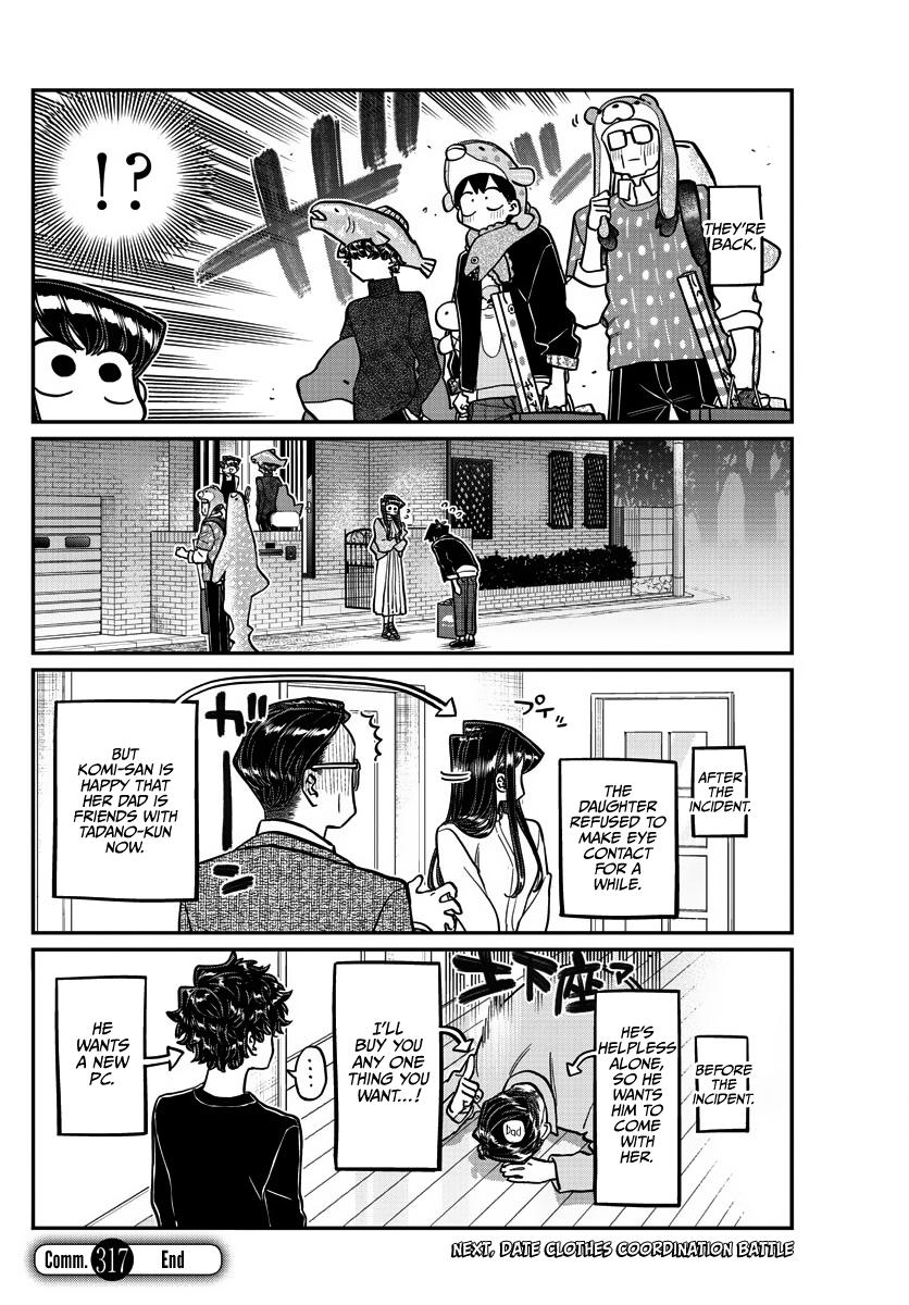Read Komi Can't Communicate Manga Online