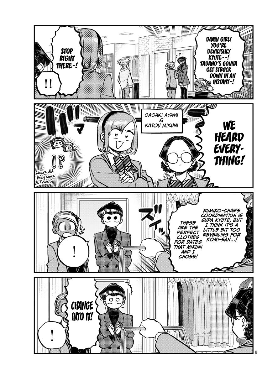 Read Komi Can't Communicate Manga Online