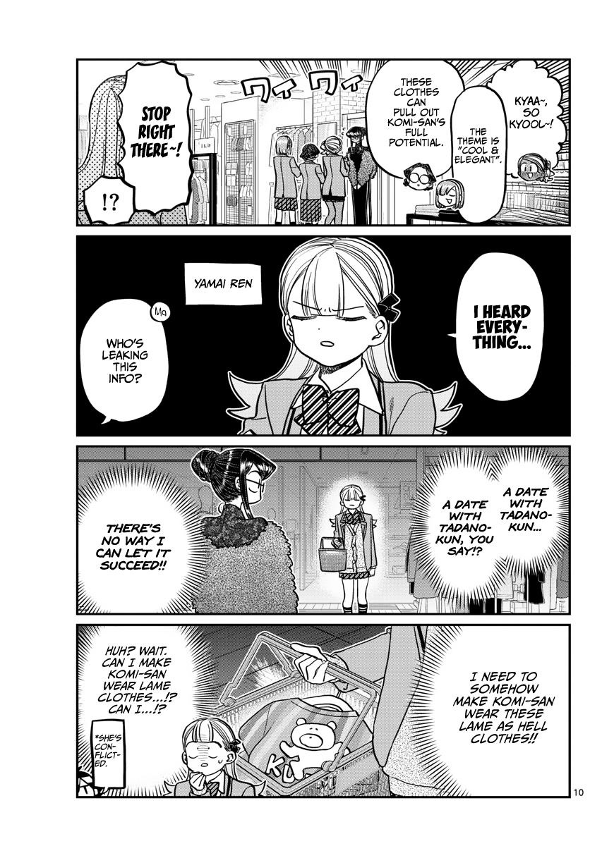 Read Komi Can't Communicate Manga Online