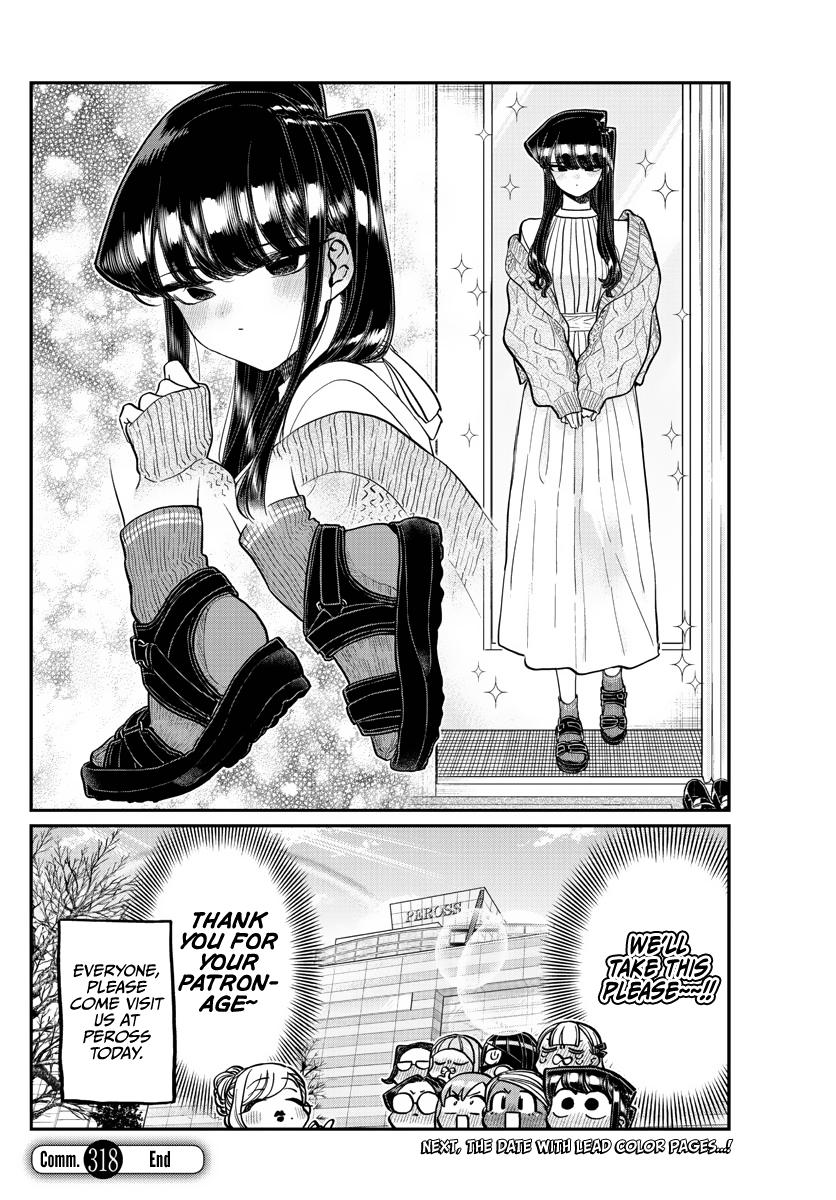 Read Komi Can't Communicate Manga Online