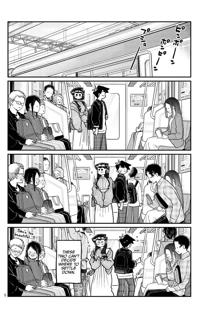 Read Komi Can't Communicate Manga Online