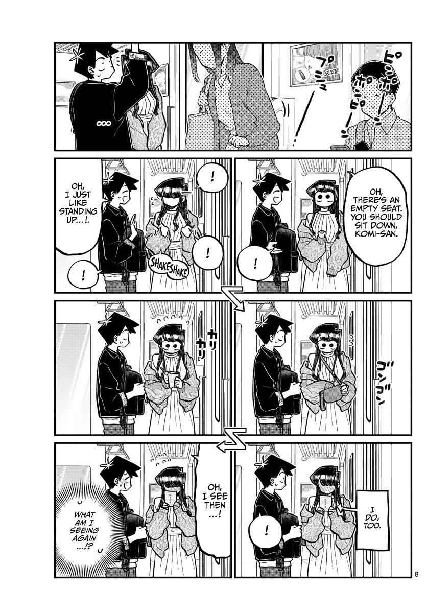 Read Komi Can't Communicate Manga Online