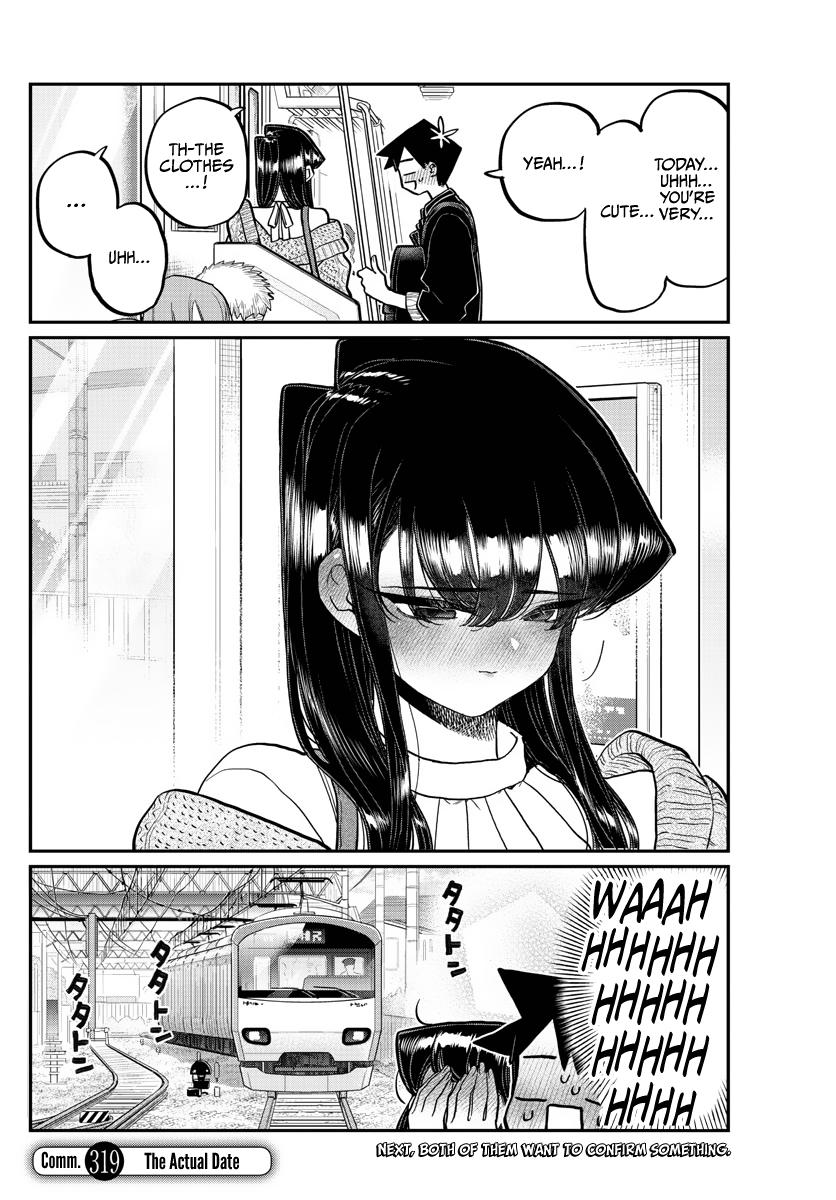 Read Komi Can't Communicate Manga Online