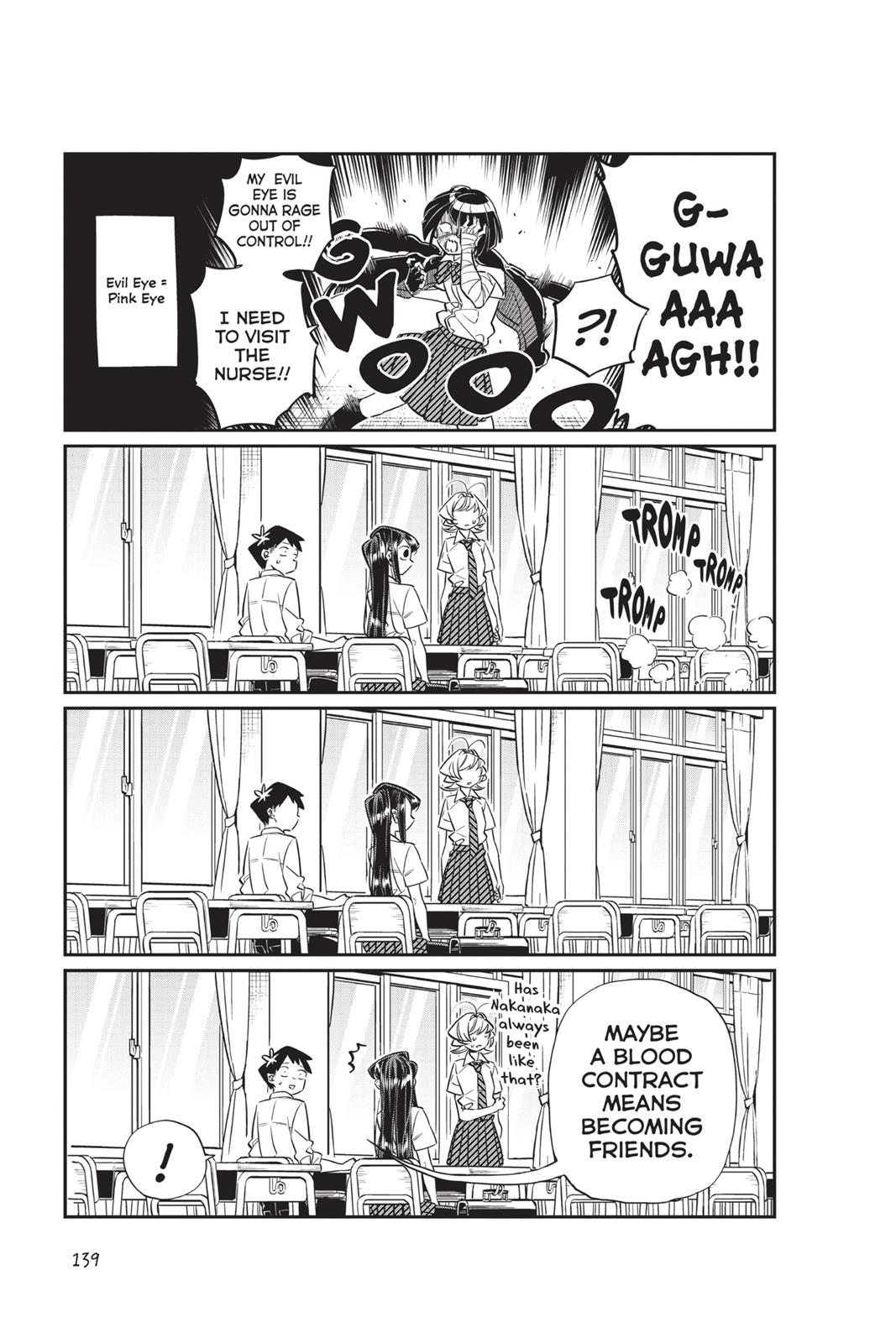Read Komi Can't Communicate Manga Online
