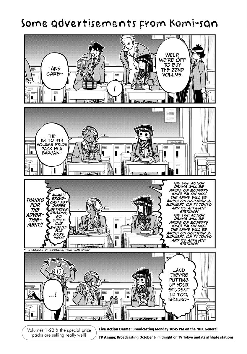 Read Komi Can't Communicate Manga Online