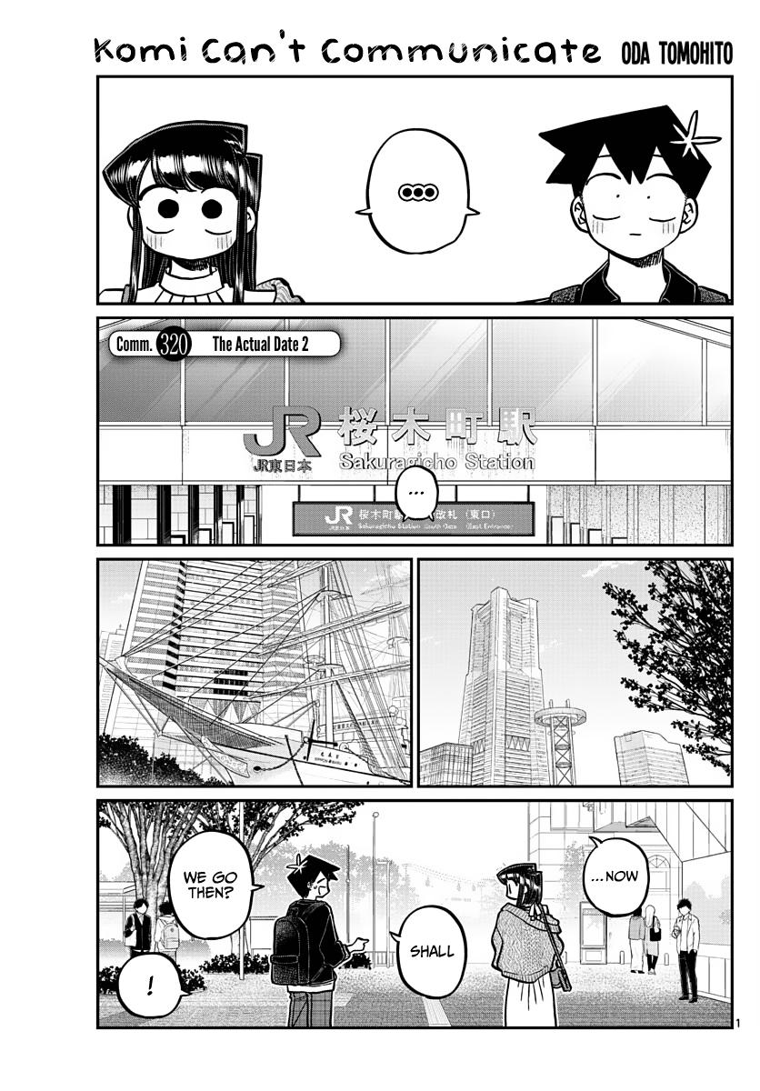Read Komi Can't Communicate Manga Online