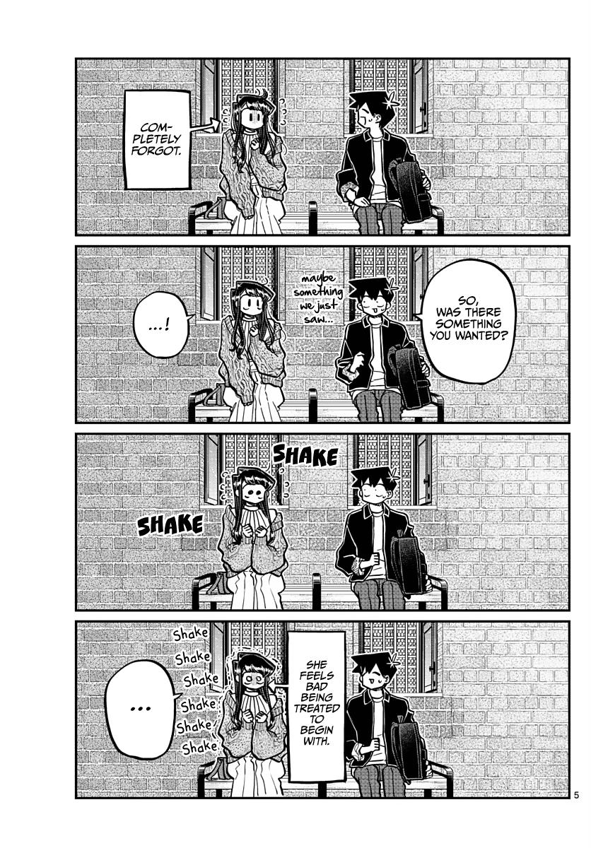 Read Komi Can't Communicate Manga Online